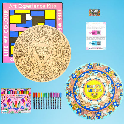 Easter Mandala Painting Kit