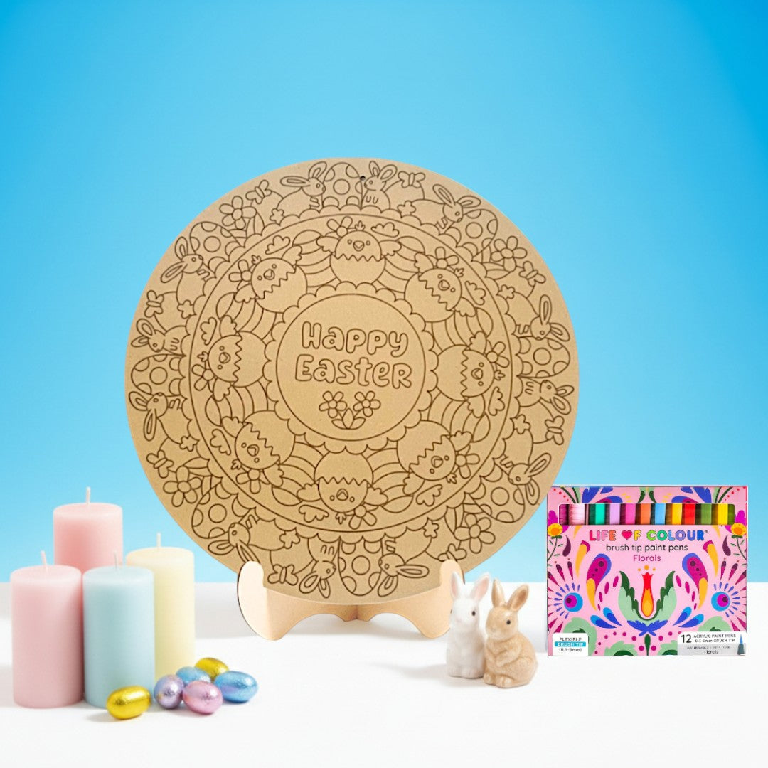Easter Mandala Painting Kit