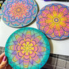 Life of Colour Mini Mandala Painting Kit Bundle of 6 - Image 5
