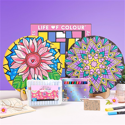 Elderly Joy Art Box