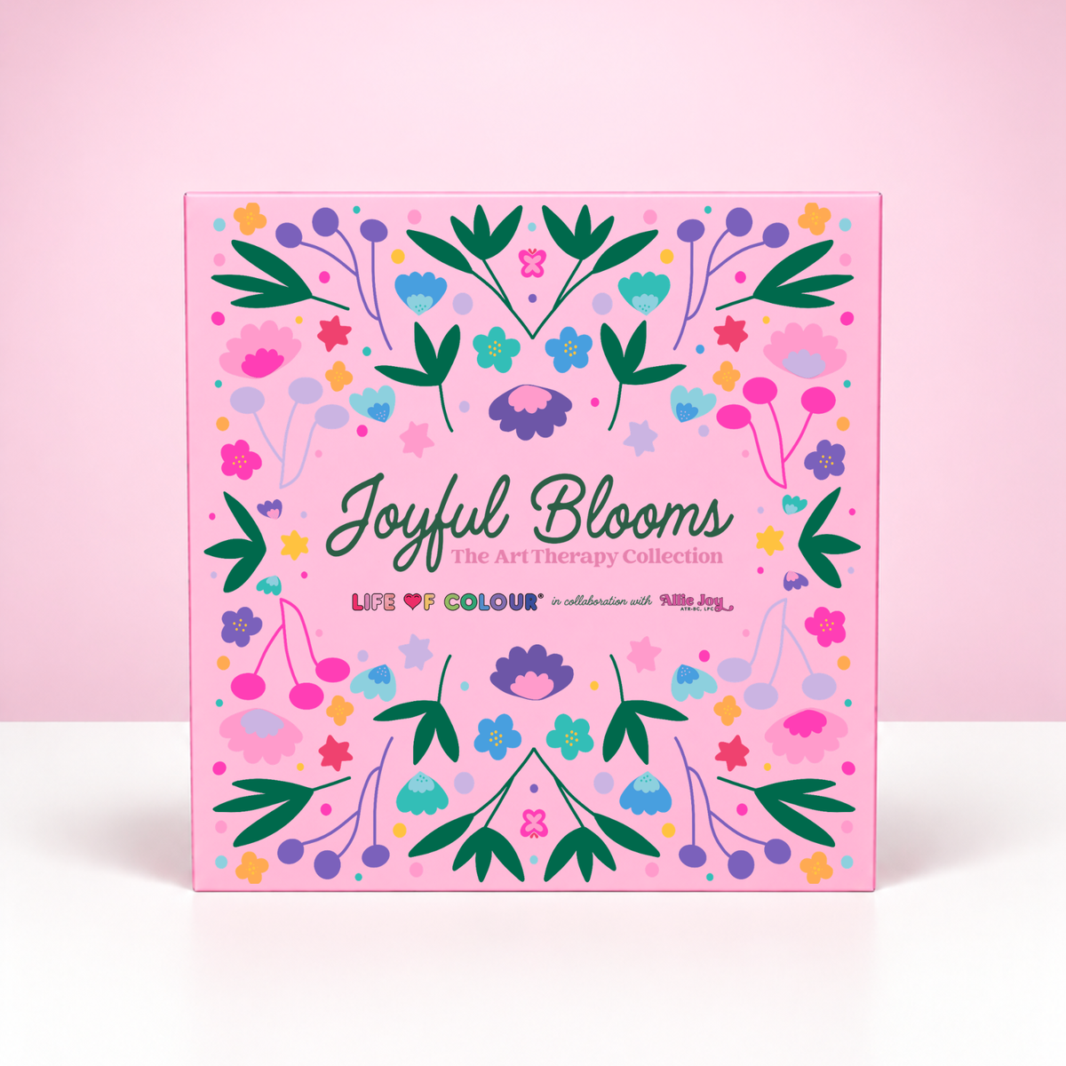 Joyful Blooms Art Therapy Box