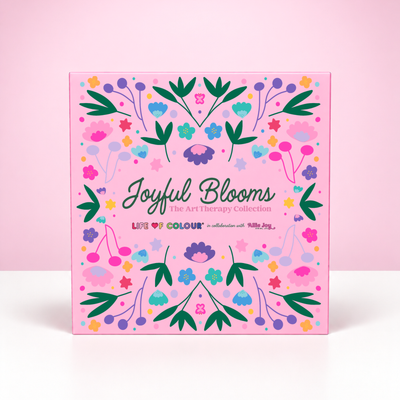 Joyful Blooms Art Therapy Box