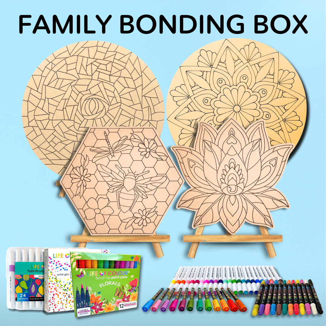 Family Bonding Box – Life of Colour
