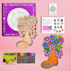 Flowers in Vase Painting Kit - Summer Meadow - Image 3