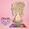 Flowers in Vase Painting Kit - Summer Meadow - Image 2
