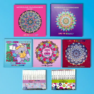 Mega Colouring Book Collection