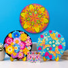 Flower Painting Bundle - Happy Garden, Golden Blooms and Strawberry Fields - Image 1