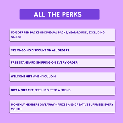 Life of Colour Club - Membership Program