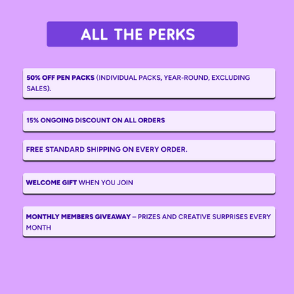 Life of Colour Club - Membership Program