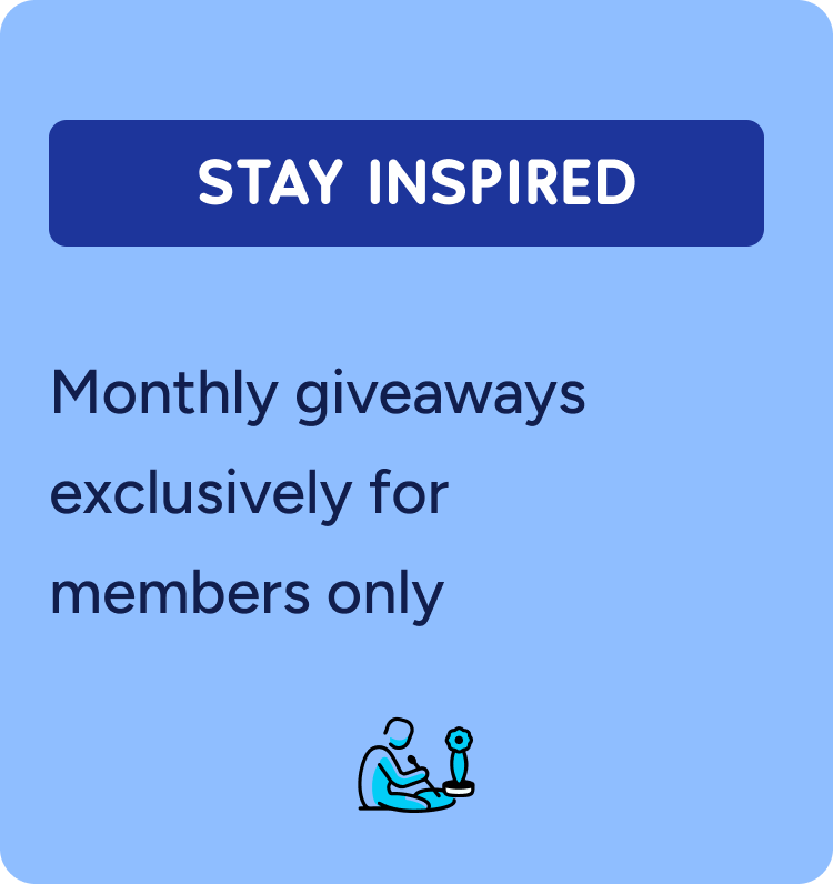 Life of Colour Club - Membership Program