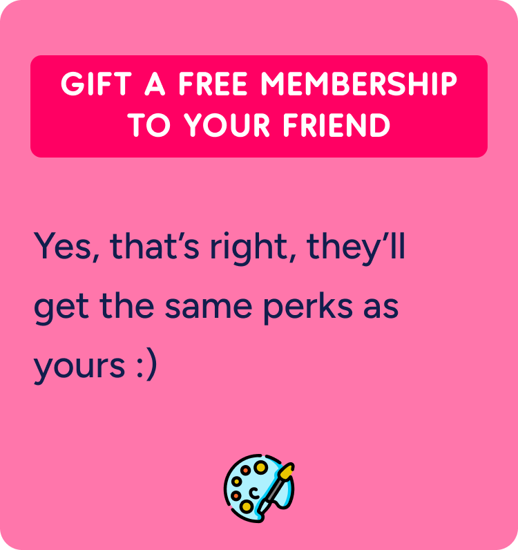 Life of Colour Club - Membership Program