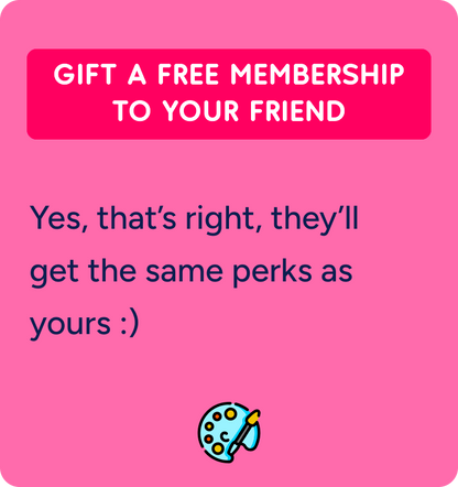 Life of Colour Club - Membership Program