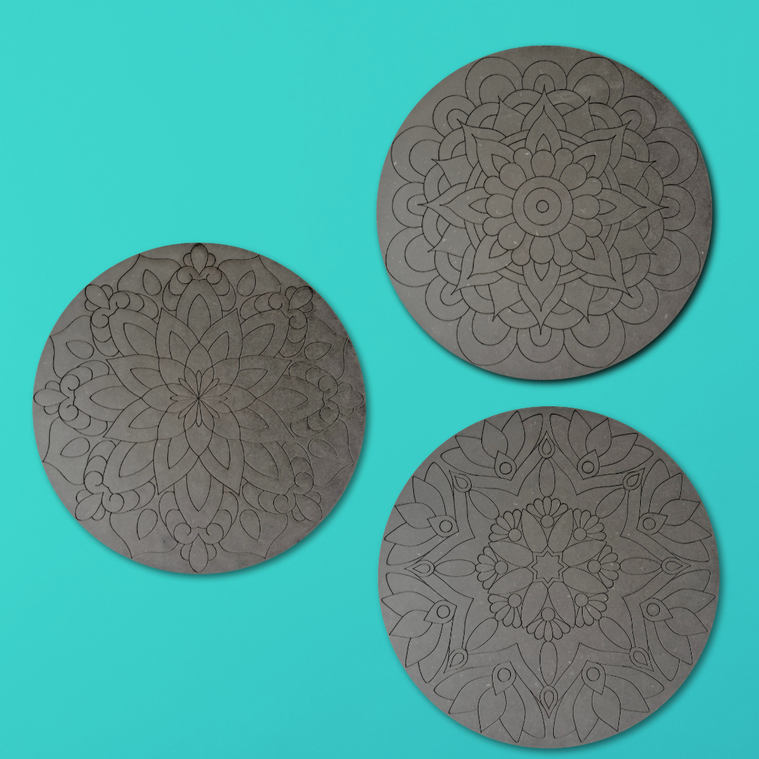 Les ateliers du calme : Mandalas Nature - Janod - Boutique BCD JEUX