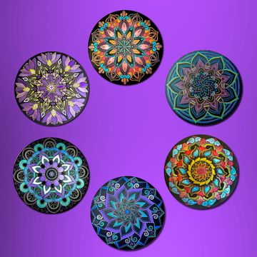 Mandala Painting Kits