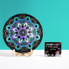 Life of Colour Mandala Galaxy Painting Kit - Moon - Image 3