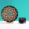 Life of Colour Mandala Galaxy Painting Kit - Sun - Image 3