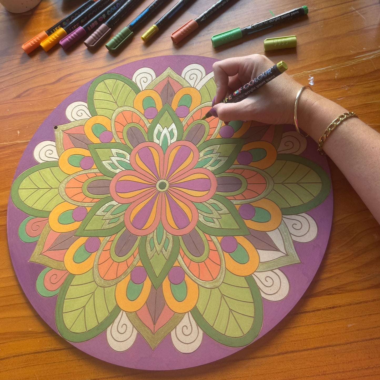 Flower Painting Bundle - Happy Garden, Golden Blooms and Strawberry Fields