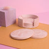 Jesmonite x Life of Colour Creative Kit - Coasters and Holder - Image 3