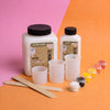 Jesmonite x Life of Colour Creative Kit - Candle Holders - Image 2