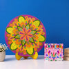 Flower Painting Kit - Golden Bloom - Image 1