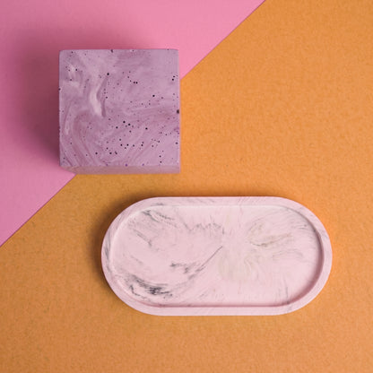 Jesmonite x Life of Colour Creative Kit - Trinket Dish