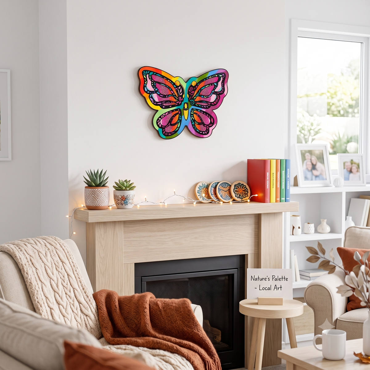 Butterfly Puzzle Board