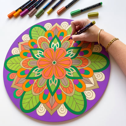 Flower Painting Bundle - Happy Garden, Golden Blooms and Strawberry Fields