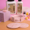 Jesmonite x Life of Colour Creative Kit - Coasters and Holder - Image 1