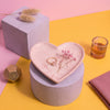 Jesmonite x Life of Colour Creative Kit - Heart Trinket Dish - Image 4