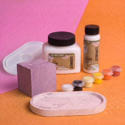 Jesmonite x Life of Colour Creative Kit - Trinket Dish