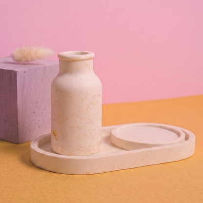 Jesmonite x Life of Colour Creative Kit - Vase and Trinket Set