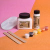 Jesmonite x Life of Colour Creative Kit - Trinket Dish - Image 2