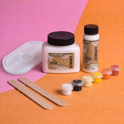 Jesmonite x Life of Colour Creative Kit - Trinket Dish