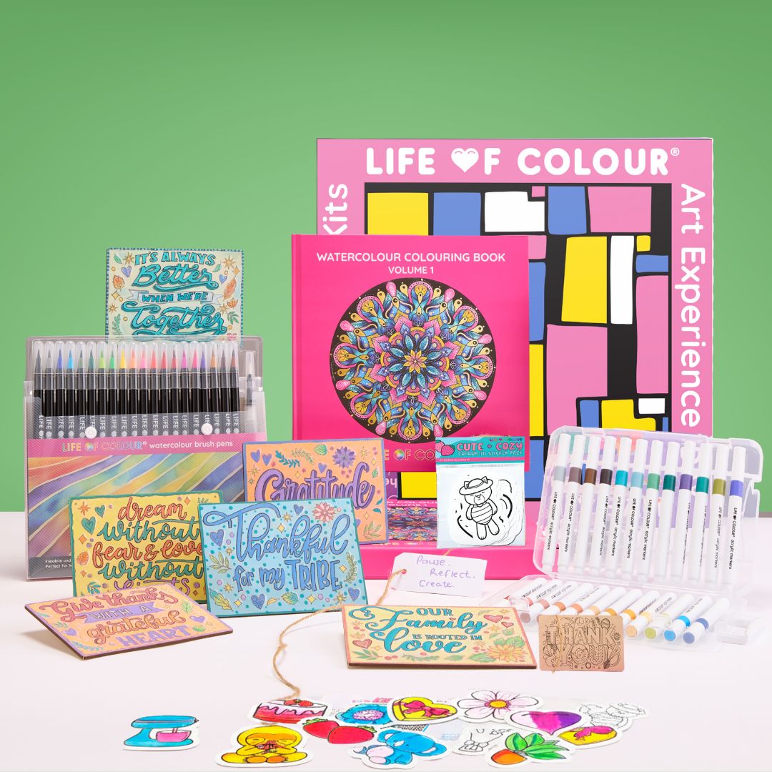 Gratitude and Growth Art Box