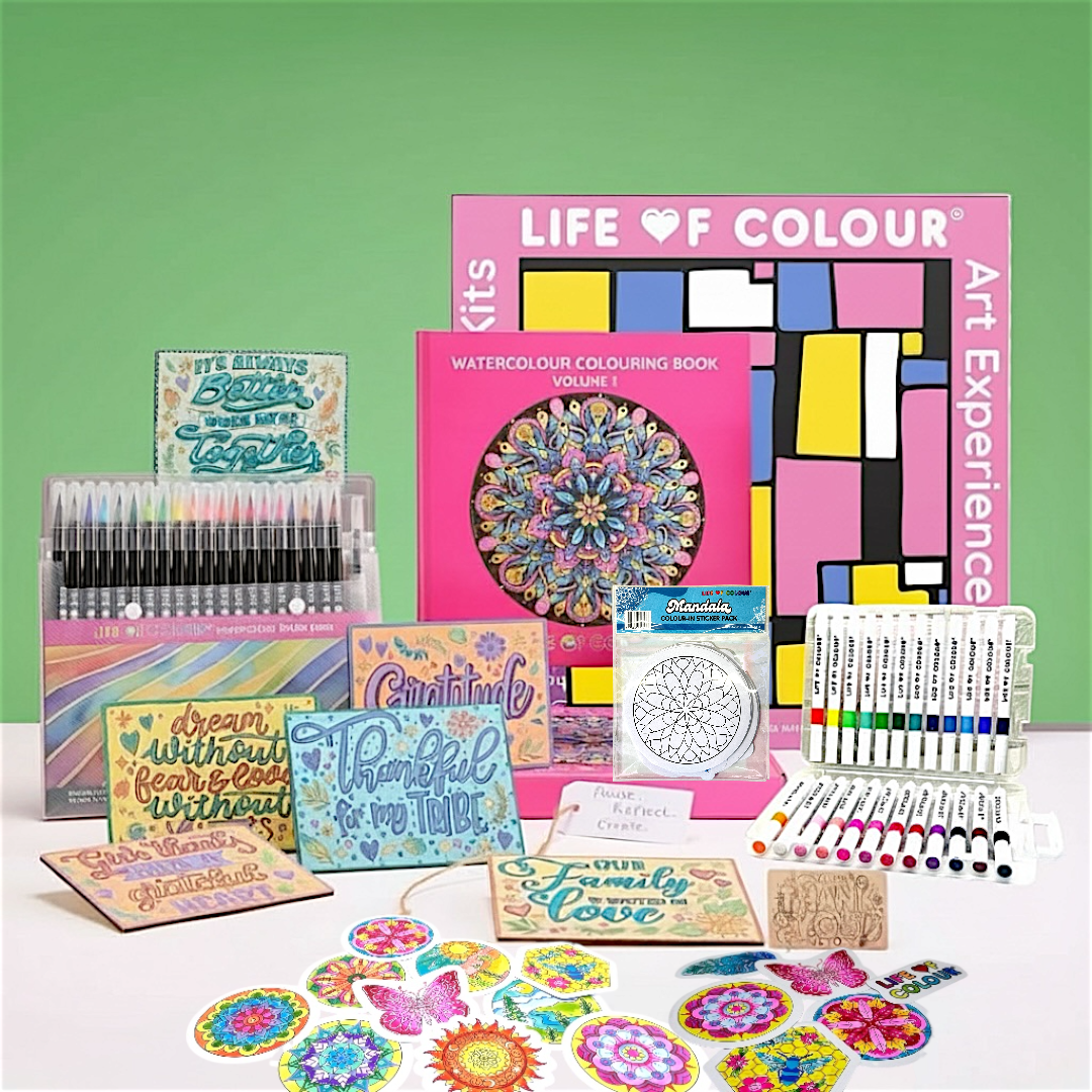 Gratitude and Growth Art Box