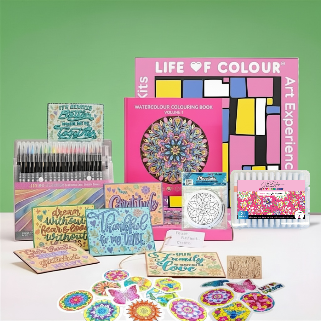 Gratitude and Growth Art Box