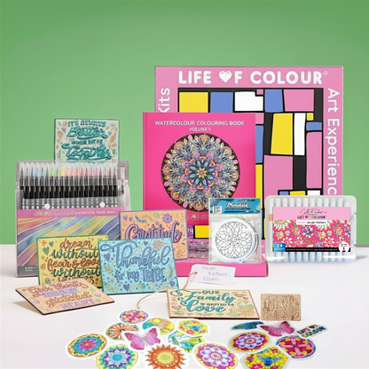 Gratitude and Growth Art Box