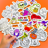 Halloween Colour-In Sticker Pack - Image 1