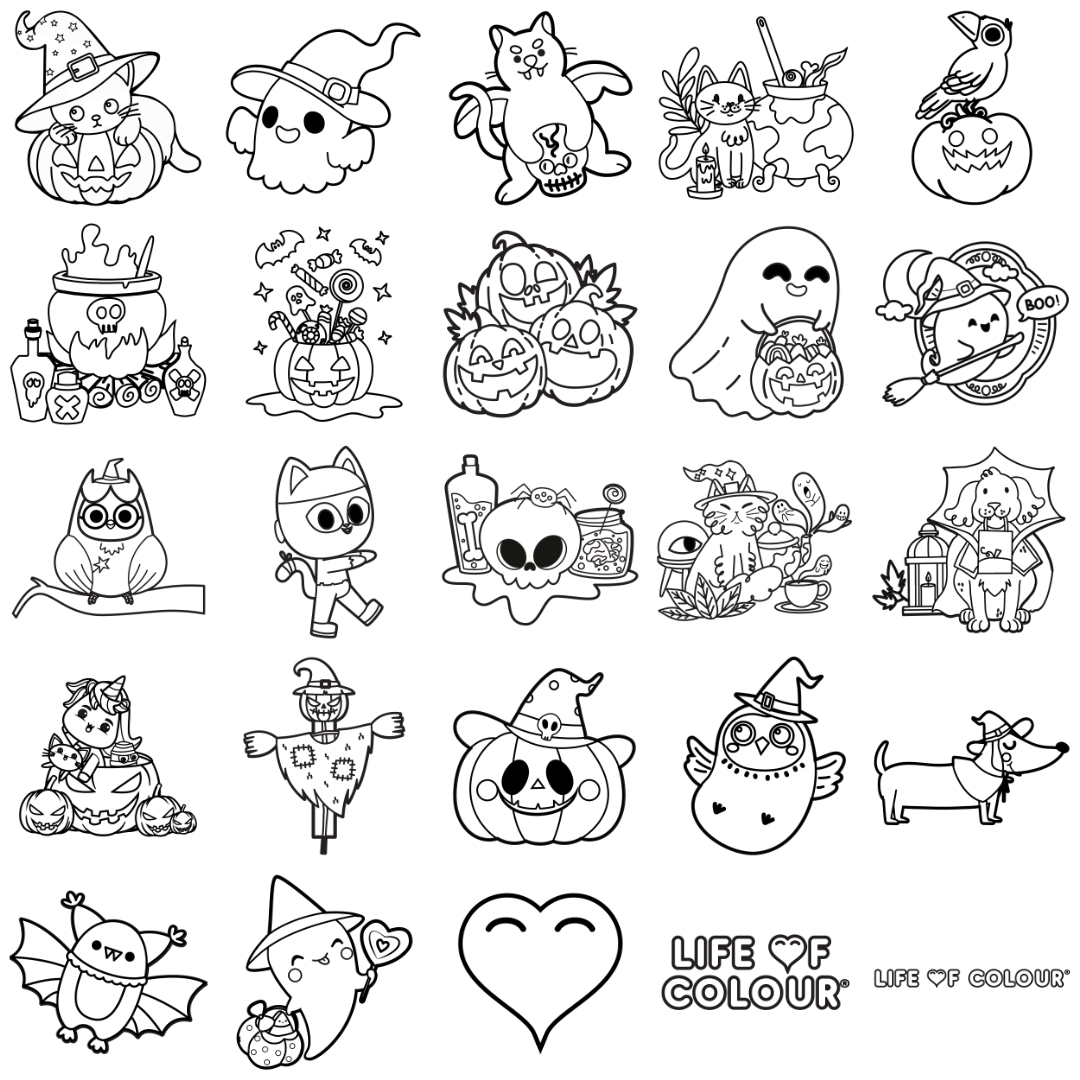 Sticker Party Pack - Bundle of 4 sticker packs