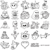 Halloween Colour-In Sticker Pack - Image 3