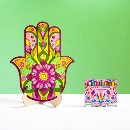 Hamsa Painting Kit