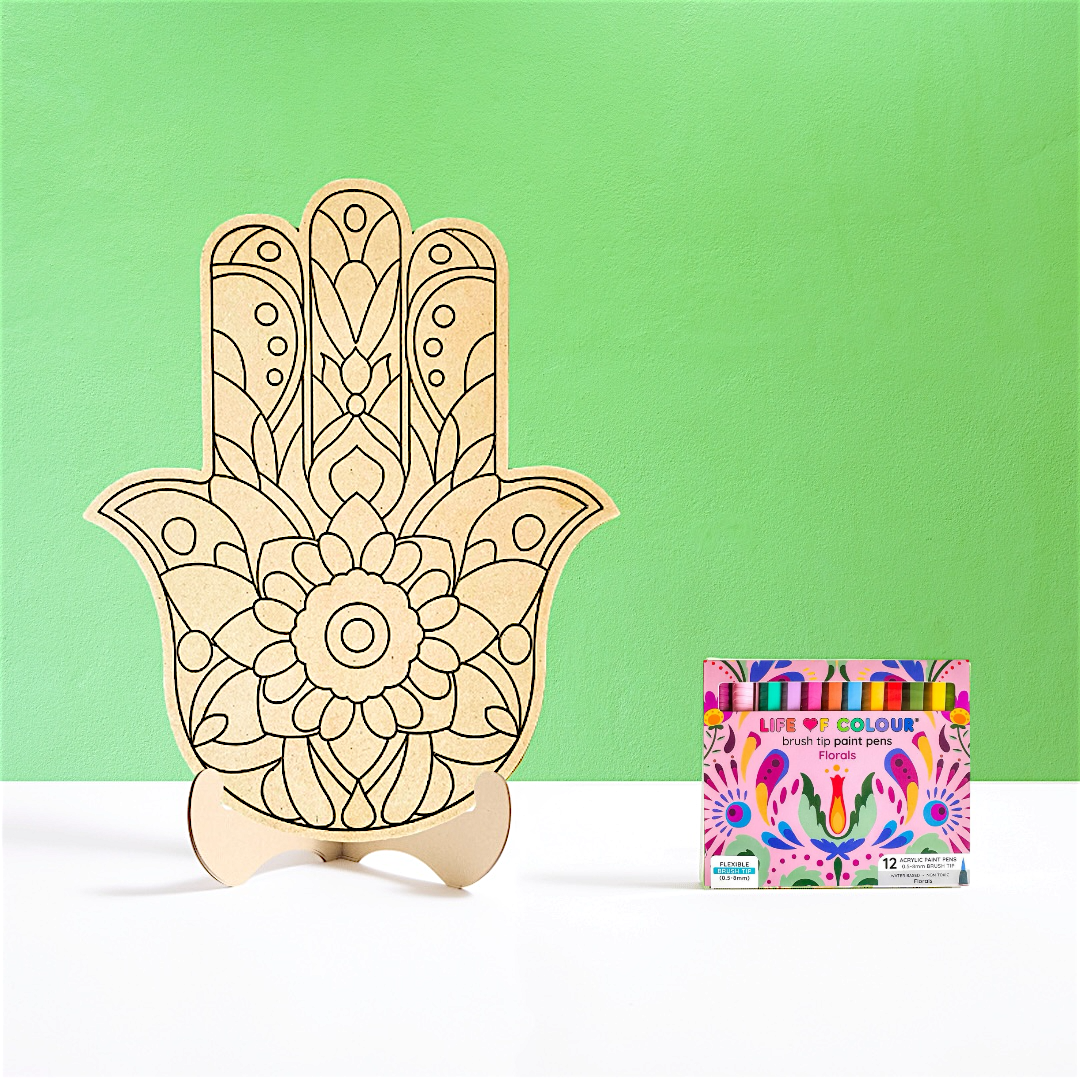 Hamsa Painting Kit