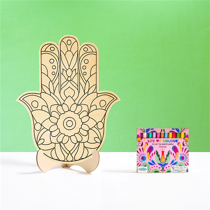 Hamsa Painting Kit