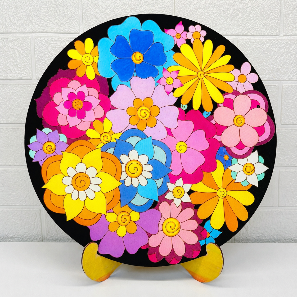 Flower Painting Kit - Happy Garden
