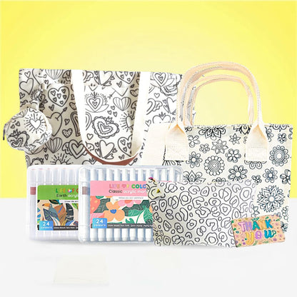 Ultimate DIY Doodle Bag Bundle
