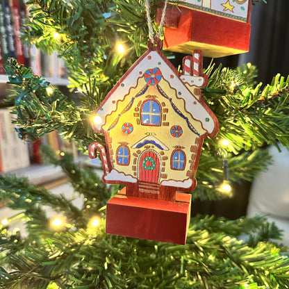 Gingerbread Houses – Christmas Colouring Kit