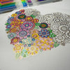 Mega Gold Foil Colouring Book Bundle - Image 5