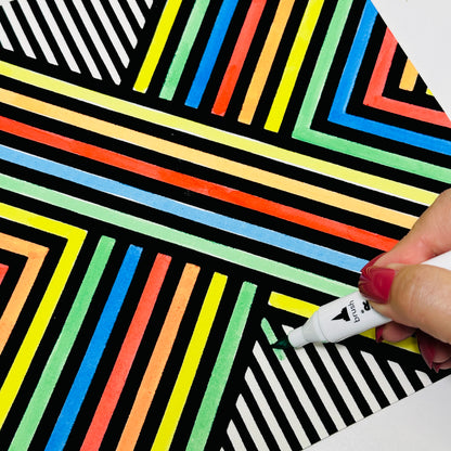 Velvet Colouring Cards