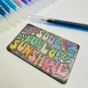 Super Glitter Gel Pens - Set of 24 - Image 4
