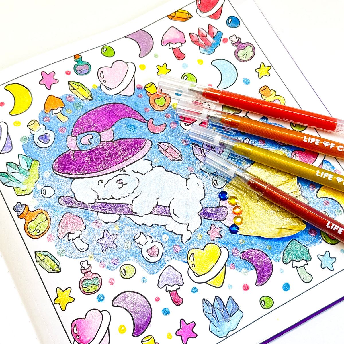 Super Glitter Gel Pens - Set of 24